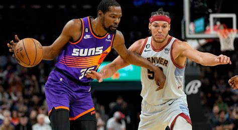 nuggets vs suns 2023 schedule